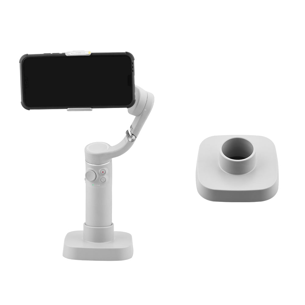 Stand Support Base for DJI OM 5 Smartphone Gimbal Stabilizer Desktop Mount Holder Anti slipping Desktop Base Fixed Accessories Stand Support Base for DJI OM 5 Smartphone Gimbal Stabilizer Desktop Mount Holder Anti slipping Desktop Base Fixed Accessories